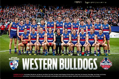 western bulldogs team list